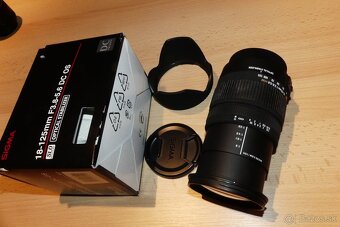 Sigma 18-125 pre Canon - 6