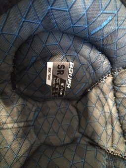 Holenne chrániče Bauer X - 6