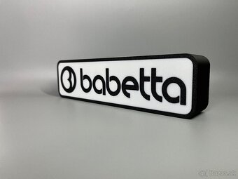 Babetta LED Logo - 6