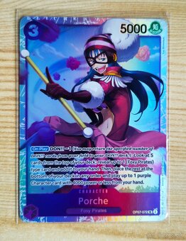 One Piece TCG originál karty - 6