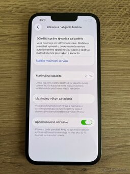 Apple iPhone 13 128GB midnight tmavomodrý - 6