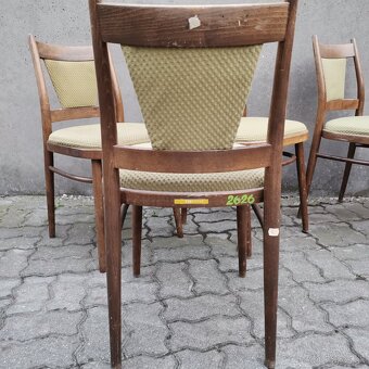 Retro stoličky Jitona Vintage - 6