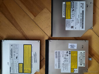 CD/DVD mechaniky pre PC a notebooky, SATA/IDE - 6