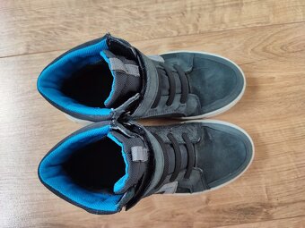 Vysoké prechodné topánky s gore-tex ECCO v.37 - 6