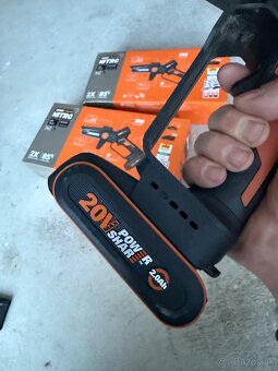 reťazová píla WORX 20V aku - 6