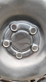 5x100 r14 plechové disky - 6