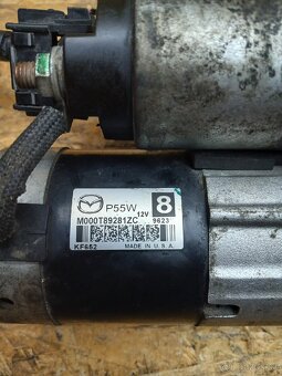 Mazda 2 štartér - 6