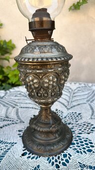 petrolejová lampa - 6
