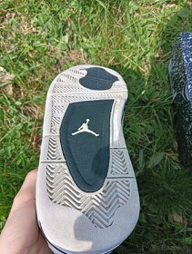 Predám Nike air Jordan 4 military black - 6