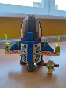 LEGO Toy Story - Buzz's Star Command Spaceship (používané) - 6