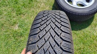 Peugeot elektróny 4x108 zimné pneumatiky 195/65 R15 - 6
