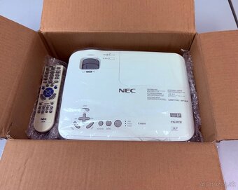Predám NEC V300W - 3000ANSI lum., WXGA, HDMI - top stav - 6