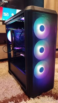Predam-Herný PC/Ryzen 5 3500X/GTX1070/16GB-DDR4 - 6