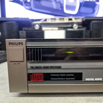 PHILIPS CD-150...cd prehrávač , Twin DAC TDA1540... - 6