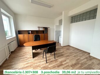 Kancelária rôzne veľkosti 20-39 m2, Galanta mesto 10,10 €/m2 - 6