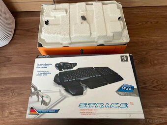 Mad Catz S.T.R.I.K.E.5 herna klavesnica - 6