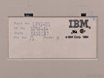 Klavesnica IBM Model M 1987 1391401 + kabel, USB adapter - 6