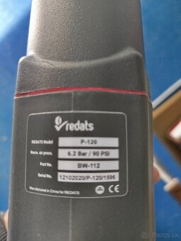 Rázový uťahovák - pneumatický 1/2" 1450NM P-120 - 6
