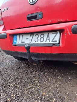 Volkswagen Golf MK4 - 6