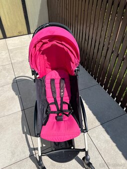 Babyzen Yoyo sivá aj ružová - 6