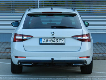 Škoda Superb III Combi SPORTLINE Webasto Panorama - 6