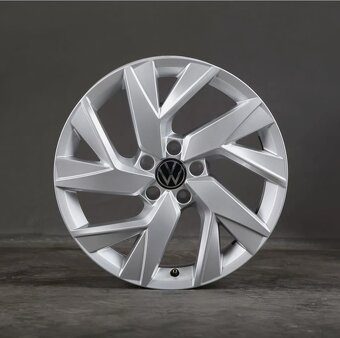 disky VW tiguan,skoda,seaf, 5x112 ,r18 - 6