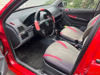 Škoda Fabia 6Y 2007 59000km Nové pneu a iné - 6