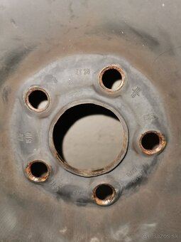 195/65 R15 plechače+3 PNEU ZADARMO - 6