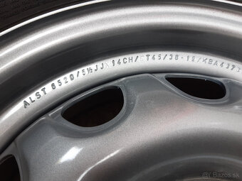 4x100 14" Suzuki Swift - 6