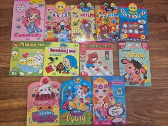 Predam detske  školské nové časopisy - 6