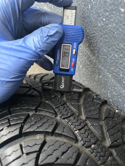 Zimná Sada Mazda 2+ Fulda 185/65 R15 - 6
