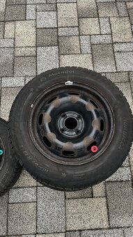 185/65/R15 zimne pneu + disky - 6