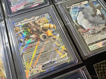 Pokemón MEGA balík (EX): 10x EX / V / IR / Trainer + darčeky - 6