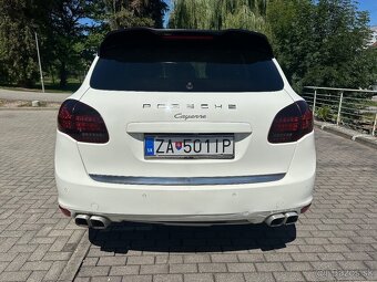 Porsche Cayenne 3,0 TDI 180 kw - 6