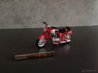 1:24 Motorky - ČZ, Jawa, MZ,... - 6