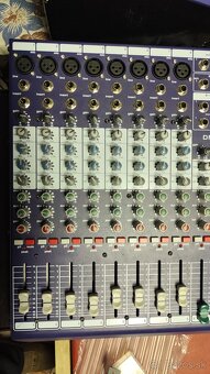 Predám Midas DM12 Analógový mixpult - 6