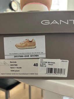 Tenisky GANT bevinda peach - 6