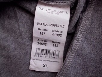 U.S.POLO ASSN. pánska mikina XL-L - 6