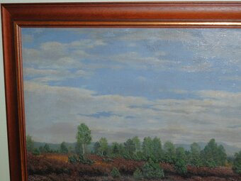 OBRAZ - Olejomaľba - Philipp Graf - Krajina - 6