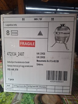 Keramicky gril,Kamado - 6