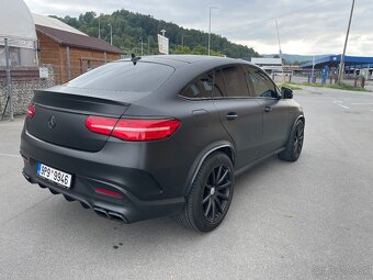Predám Mercedes gle 63 coupe amg - 6