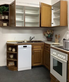 Tradičná rustikálna kuchyňa JUDITA - 6