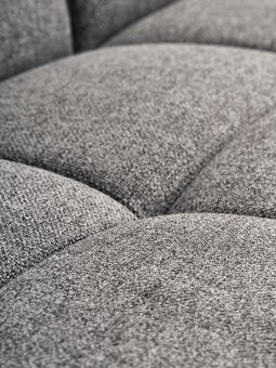 Svetlosivá rozkladacia pohovka - 6