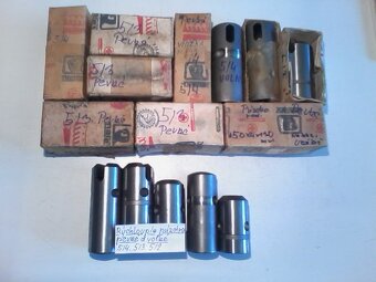 Rýchloupínacie hlavy.Púzdra. - 6