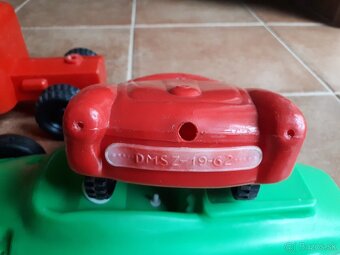 Plastova stara hracka  - 3 kusy - 6