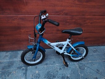 Predám detský bicykel, odrážadlo . - 6