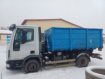 IVECO EUROCARGO ML 90E18 hákový nosič kontejnerů - 6