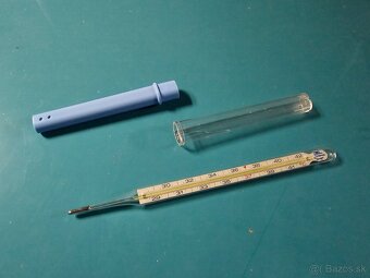 Teplomer ortut velky 30cm retro vintage - 6