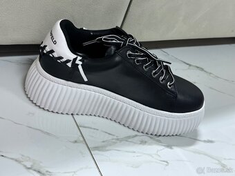 Kožené tenisky Karl Lagerfeld - 6