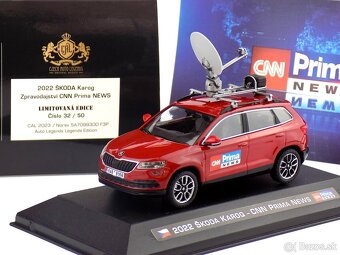 ŠKODA KAROQ CNN 1:43 NOREV/CAL - 6